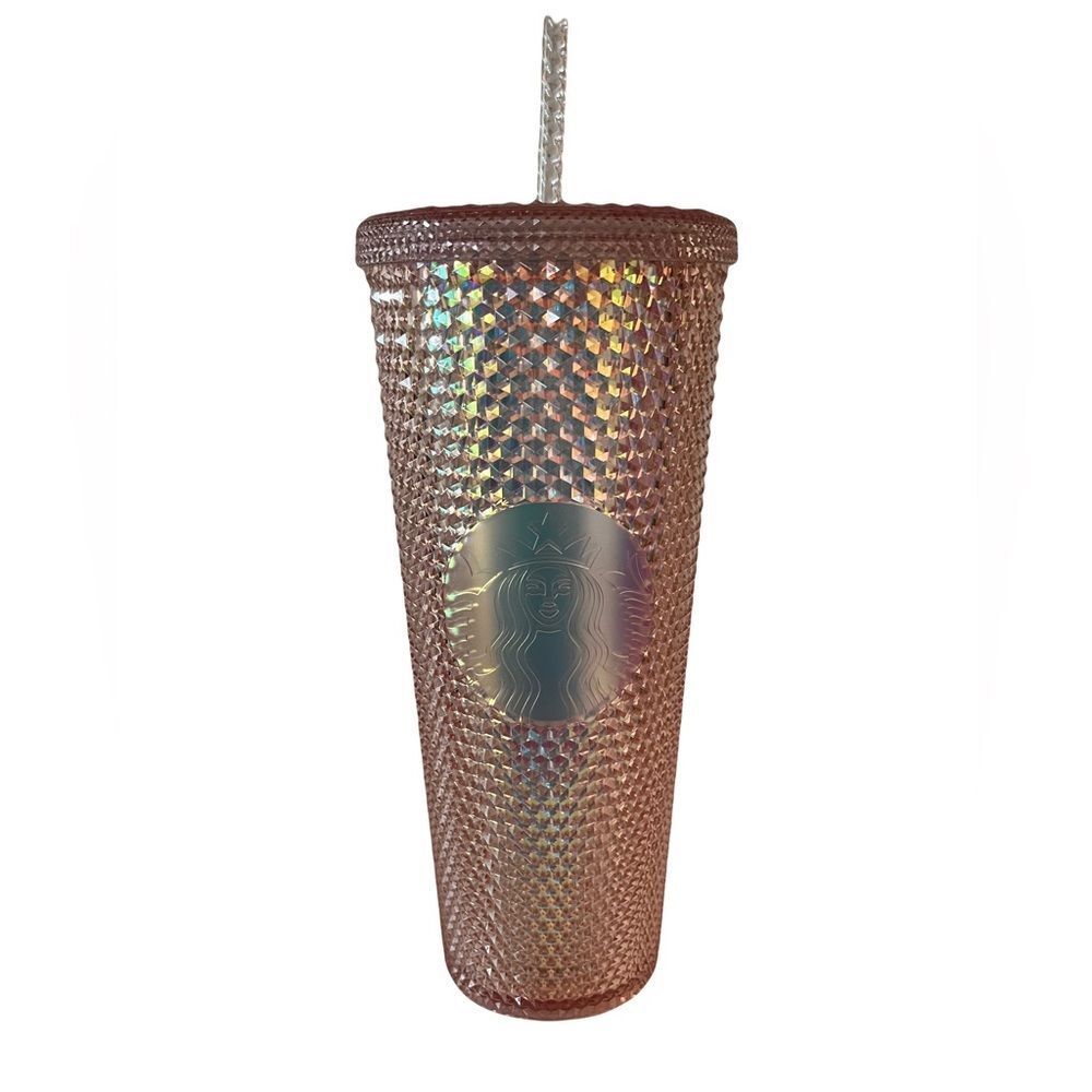 NEW Starbucks Thailand Rose Gold
Studded Tumbler Venti Size